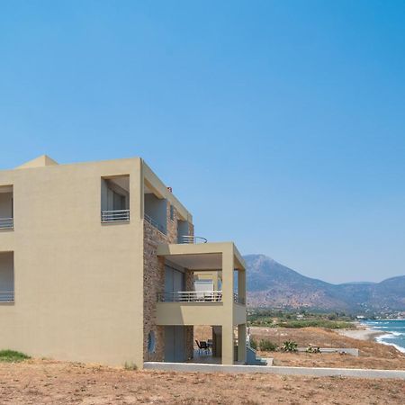 Spacious Beachfront Maisonettes With Stunning Views & A Private Beach 모넴바시아 외부 사진